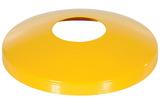 Vestil DOME-4.5 protective dome for 4-1/2 in bollards