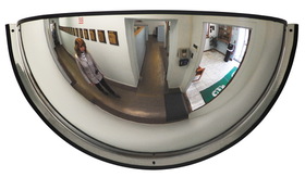 Vestil DOME-H18 18 in dome 180 degree acrylic mirror