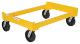 Vestil DR-CART-2 cart for two drum storage rack