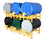 Vestil DRUM-RACK-3 stackable drum rack 3 drum 55 gallon, Price/EACH