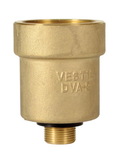 Vestil DVA-B brass drum vent adapter w/ 2 in vent dia