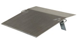 Vestil E-4836 aluminum econo dockplate 3/8 3.5k 48x36