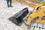 Vestil EA-SKSB-72-LP skid steer bucket low profile 72 in