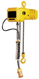 Vestil ECH-80-3PH electric chain hoist 8000 lb cap 460 v