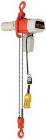 Vestil ECH-ED-10-1PH electric chain hoist-high speed