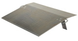 Vestil EH-4230 aluminum econo dockplate 1/2 5.9k 42x30