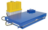 Vestil EHLT-12-55 electric hydraulic lift table 12k
