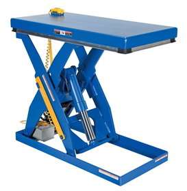 Vestil EHLT-2448-3-43-QS electric hydraulic lift table 3k 24x48