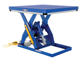 Vestil EHLT-4848-3-43-QS electric hydraulic lift table 3k 48x48