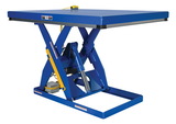 Vestil EHLT-4860-2-43 electric hydraulic lift table 2k 48x60