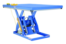 Vestil EHLT-4872-3-43-QS electric hydraulic lift table 3k 48x72
