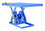 Vestil EHLT-4872-3-43 electric hydraulic lift table 3k 48x72, Price/EACH