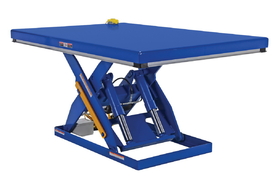 Vestil EHLT-4872-4-43-QS electric hydraulic lift table 4k 48x72