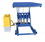 Vestil EHLT-8-56 electric hydraulic lift table, Price/EACH