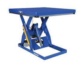 Vestil EHLT4848-2-43FC lift table - foot control 48in x 48in