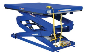 Vestil EHLTD-3-84 double leg scissor lift table 3k 88 x 48