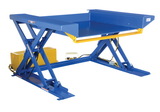 Vestil EHLTG-3850-2-36 ground lift scissor table 2k 38 x 51.5