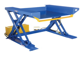 Vestil EHLTG-3850-4-36 ground lift scissor table 4k 38 x 50