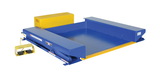 Vestil EHLTG-4450-2-36 ground lift scissor table 2k 44 x 51.5