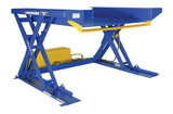 Vestil EHLTG-5250-2-36 ground lift scissor table 2k 52 x 51.5