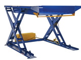 Vestil EHLTG-5270-2-48 ground lift scissor table 2k 52 x 73