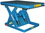 Vestil EHLTS-2-31 single leg scissor lift 2000 lb 48 x 48, Price/EACH