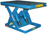 Vestil EHLTS-5-31 single leg scissor lift 5000 lb 48 x 48