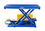 Vestil EHLTX-1-39 elec scissor lift 1000 lb cap 39 in, Price/EACH