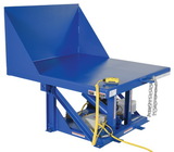 Vestil EM1-500-4250-2 tilt table 90 degree 2k lb cap 42w x 50l