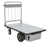 Vestil EMHC-2848-1 electric material handling cart 28 x 48, no sides