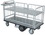 Vestil EMHC-2860-3 elec matl hndl cart sides 1-shelf 28x60, Price/EACH