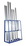 Vestil EVR-59-S expand vertical bar rack start 59 in h, Price/EACH