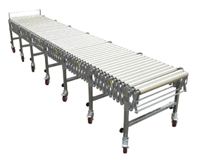 Vestil EXCNV-R-24-24 expandable conveyor roller