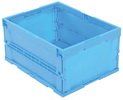 Vestil F-CRATE folding container 23.5x18.4x12.1 usable