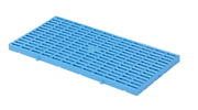 Vestil F-GRID plastic floor grid box of 15 1.1k lb cap