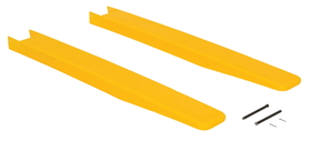 Vestil F4-42 fork blade protectors polyethylene 4x42