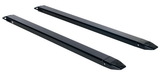 Vestil FE-4-54-BK fork extension black pair 54l x 4w in