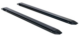 Vestil FE-4-72-BK fork extension black pair 72l x 4w in