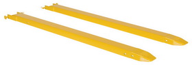 Vestil FE-4-72-P fork extensions pin style 72l x 4w in
