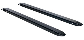 Vestil FE-4-96-BK fork extension black pair 96l x 4w in