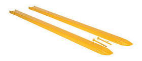 Vestil FE-4-96-P fork extensions pin style 96l x 4w in