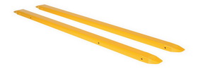 Vestil FE-4-96 fork extension standard pair 96l x 4w in