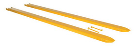 Vestil FE-5-120-P fork extensions pin style 120l x 5w in