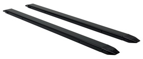 Vestil FE-5-96-BK fork extension black pair 96l x 5w in