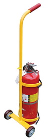 Vestil FEC-1 fire extinguisher carrier 100 lb cap