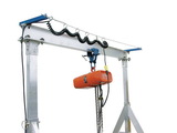Vestil FES-KIT gantry crane festoon system 22 ft wire