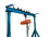 Vestil FES-KIT gantry crane festoon system 22 ft wire, Price/EACH