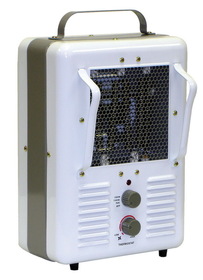Vestil FFH-118 portable electric heater 9.5l x 10w x16h