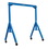 Vestil FHS-2-10 fixed height stl gantry crane 2k 10 ft, Price/EACH