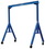 Vestil FHS-4-20 fixed height stl gantry crane 4k 20 ft, Price/EACH